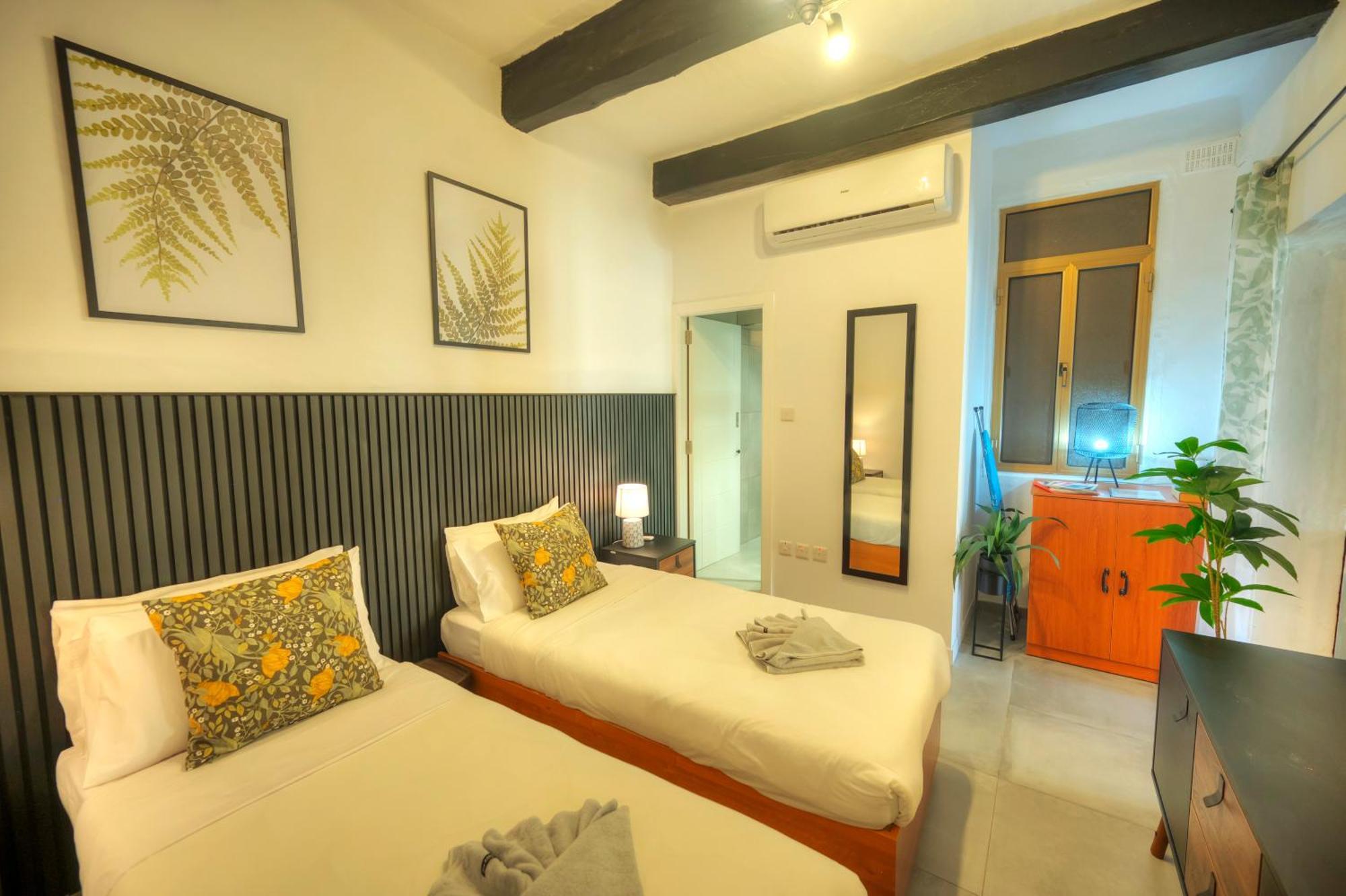 Cozy Flat. Swim Beach 2 Minutes Walk. The Old Valletta Mcri1-1 Exteriér fotografie