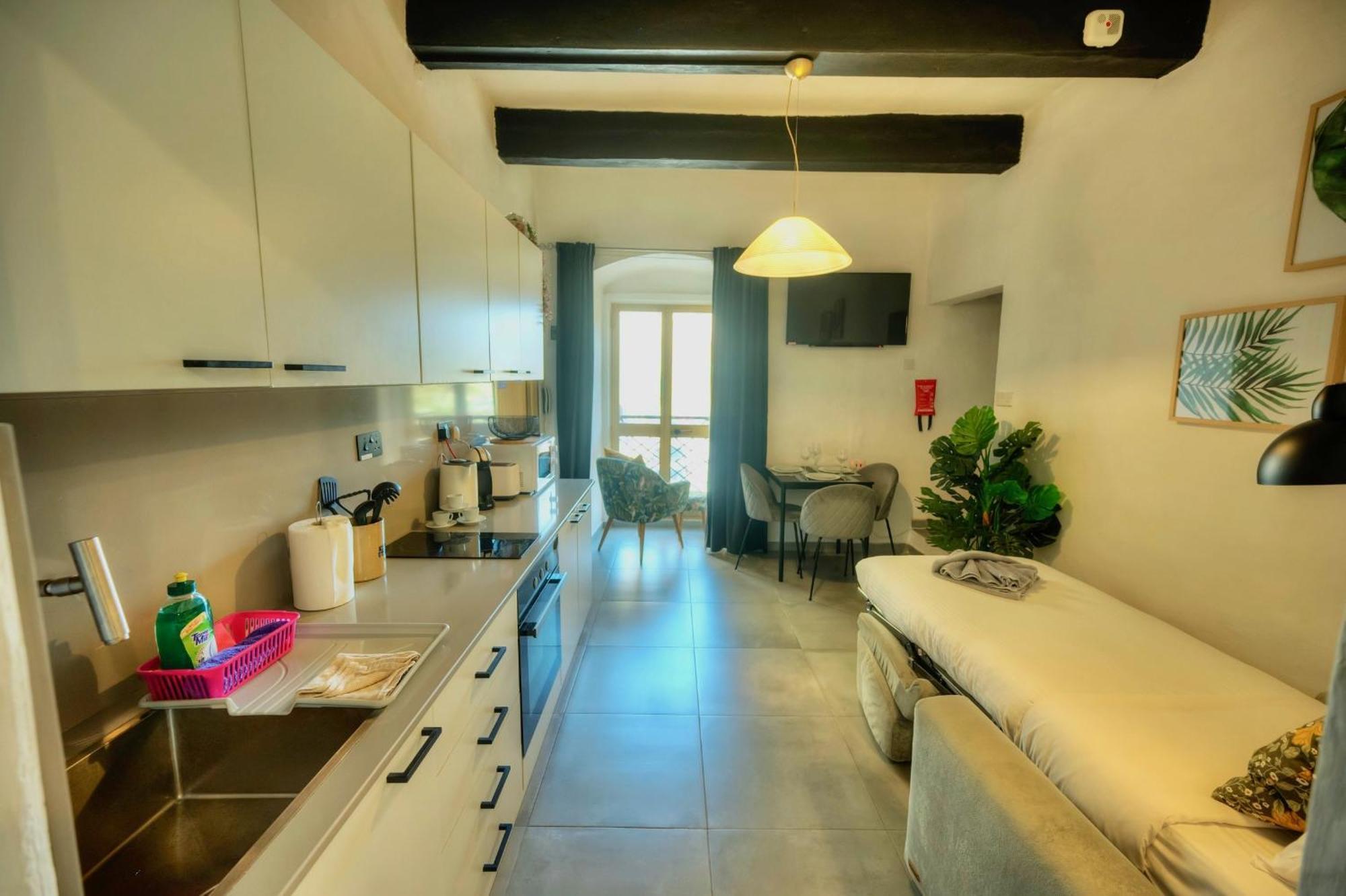 Cozy Flat. Swim Beach 2 Minutes Walk. The Old Valletta Mcri1-1 Exteriér fotografie