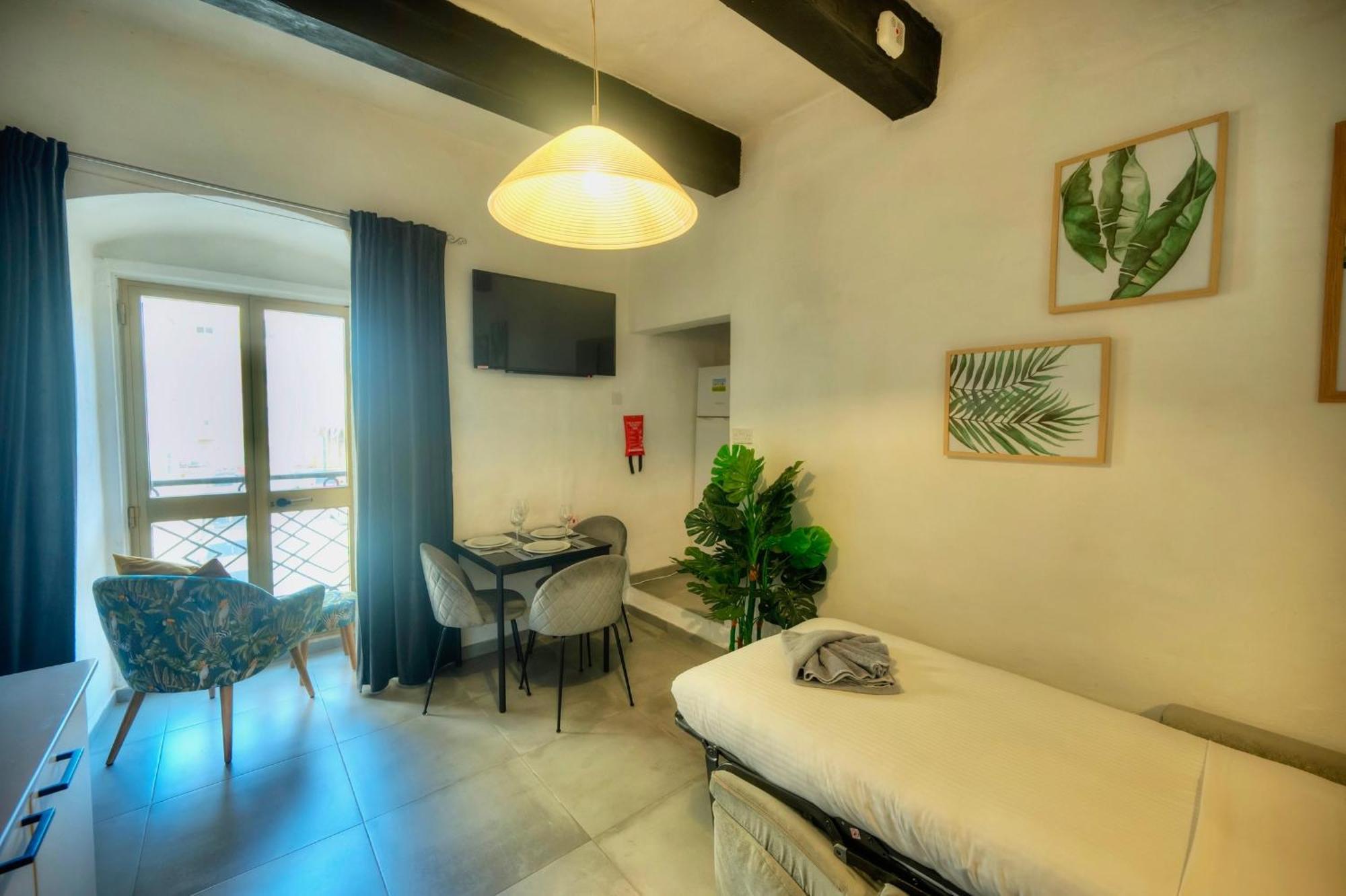 Cozy Flat. Swim Beach 2 Minutes Walk. The Old Valletta Mcri1-1 Exteriér fotografie