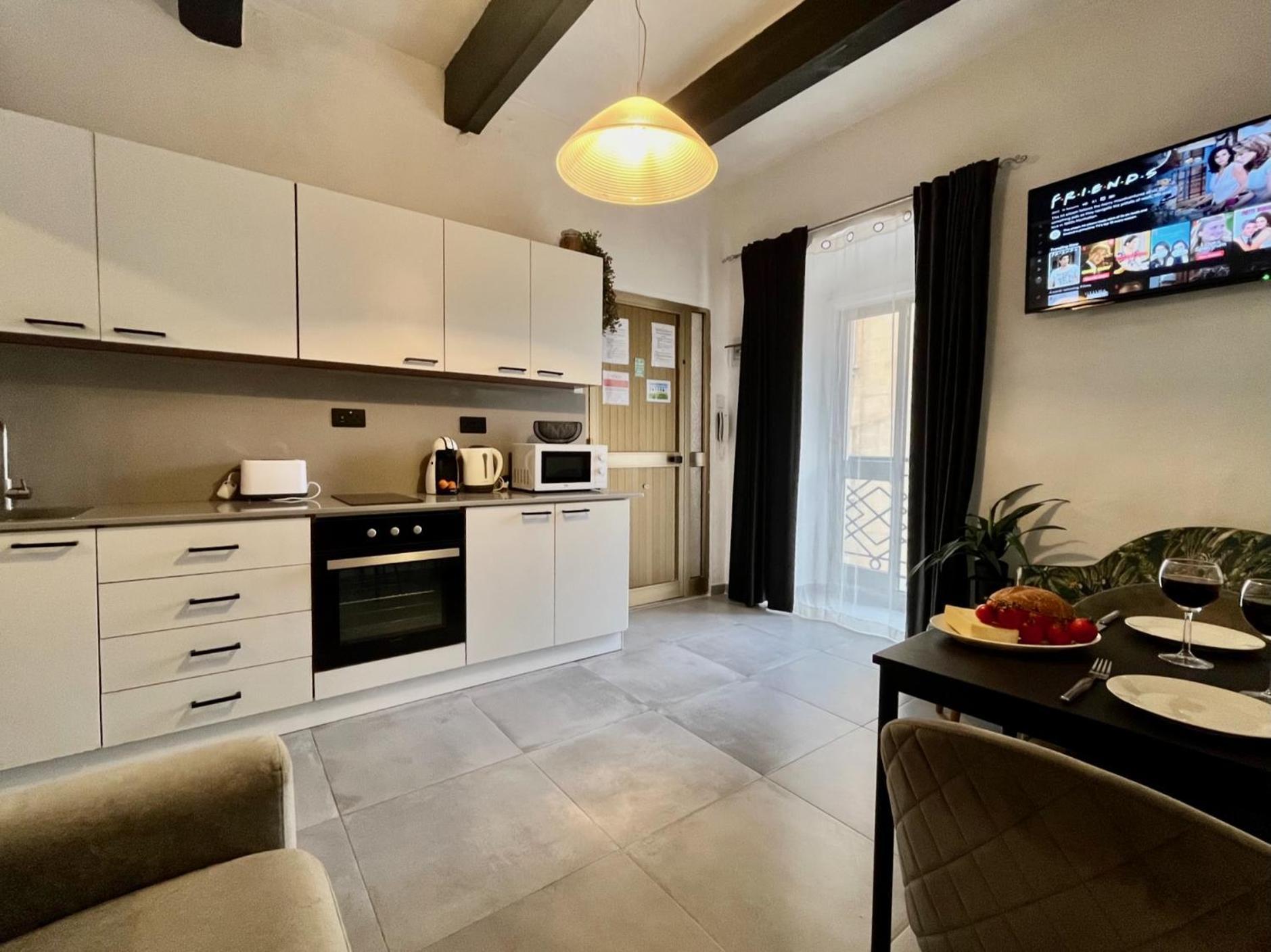 Cozy Flat. Swim Beach 2 Minutes Walk. The Old Valletta Mcri1-1 Exteriér fotografie